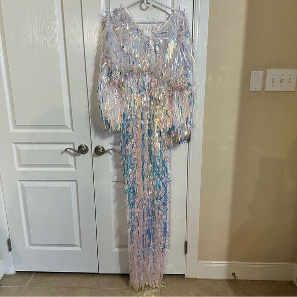 Blow Out Your Candle Dress (Blush ) - Picture 2 of 10